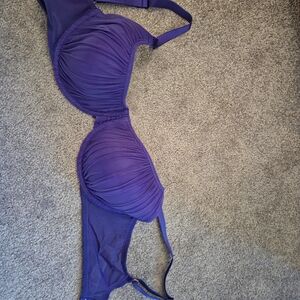 Elegant Purple Bra